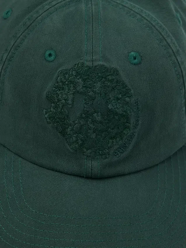 Casquette Mono Denim U vert foncé