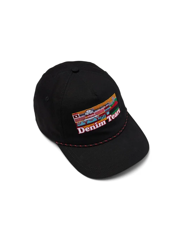 Casquette Q Town noire