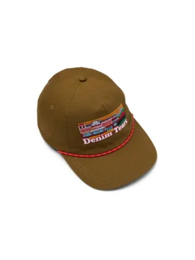 Casquette Q Town olive