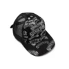 Casquette trucker DT à motif estampé, noire