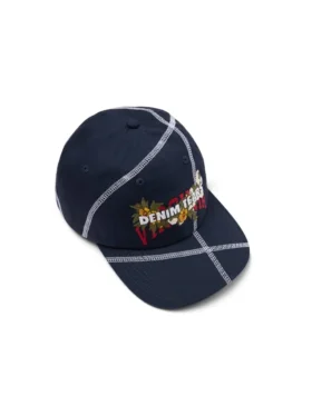 Casquette Virginia bleu marine