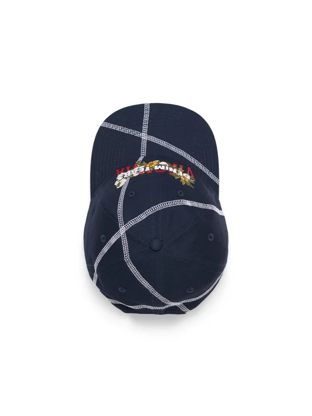 Casquette Virginia bleu marine
