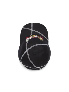 Casquette Virginia noire