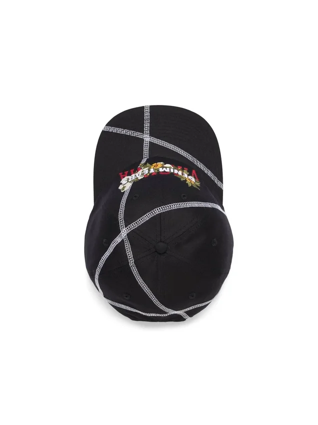 Casquette Virginia noire