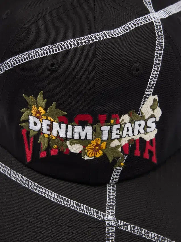 Casquette Virginia noire