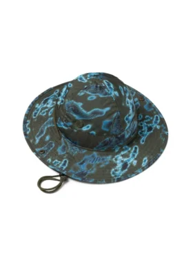 Chapeau bob « Cloud Camo » vert
