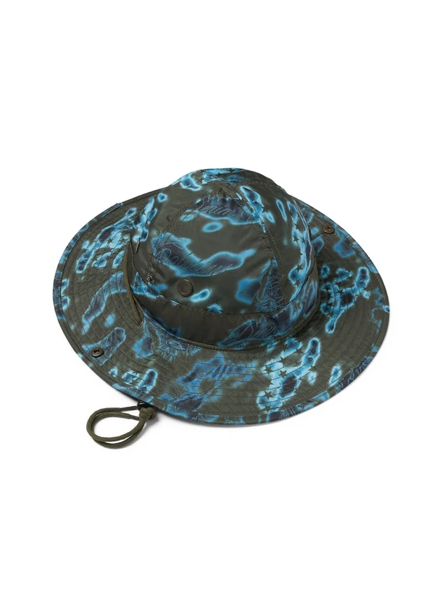 Chapeau bob « Cloud Camo » vert