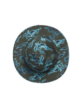 Chapeau bob « Cloud Camo » vert