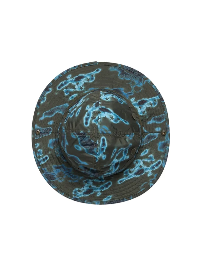 Chapeau bob « Cloud Camo » vert