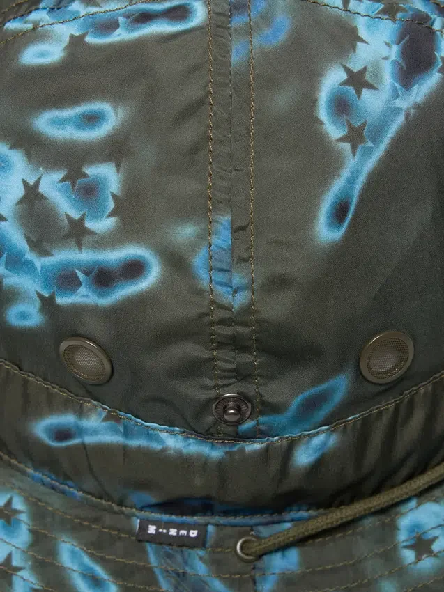 Chapeau bob « Cloud Camo » vert