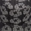 Chapeau bob « Jacquard Wreath » délavé noir