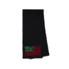 Écharpe drapeau panafricain « Wreath » noire