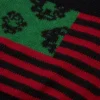 Écharpe drapeau panafricain « Wreath » noire