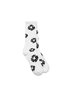 Chaussettes « Cotton Wreath » blanches