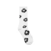 Chaussettes « Cotton Wreath » blanches