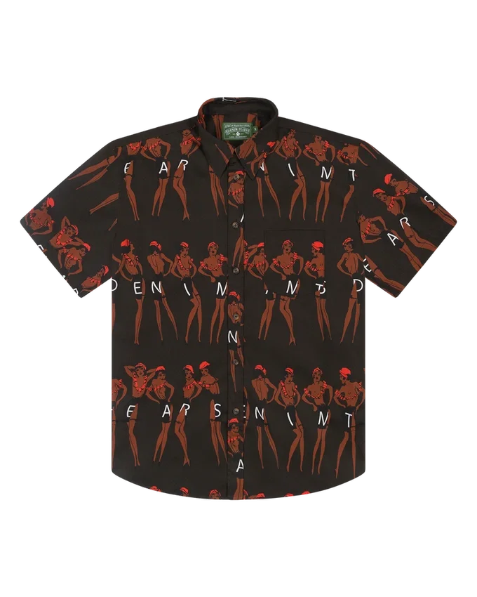 Chemise boutonnée Cotton Club