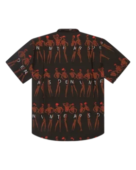 Chemise boutonnée Cotton Club