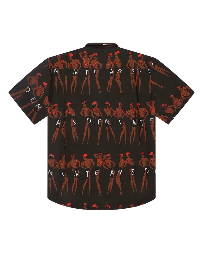 Chemise boutonnée Cotton Club