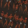 Chemise boutonnée Cotton Club