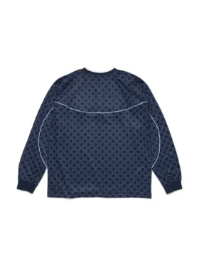 Chemise de tir bleu marine