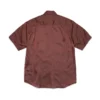 Chemise à manches courtes boutonnée DT Panther, rouge