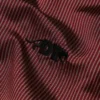 Chemise à manches courtes boutonnée DT Panther, rouge