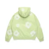Cotton Wreath Hoodie zippé, couleur menthe