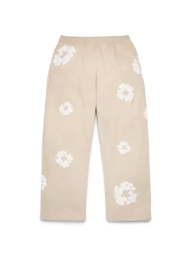 Cotton Wreath Sweatpant, couleur crème
