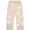 Cotton Wreath Sweatpant, couleur crème