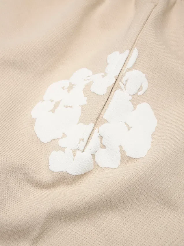 Cotton Wreath Sweatpant, couleur crème