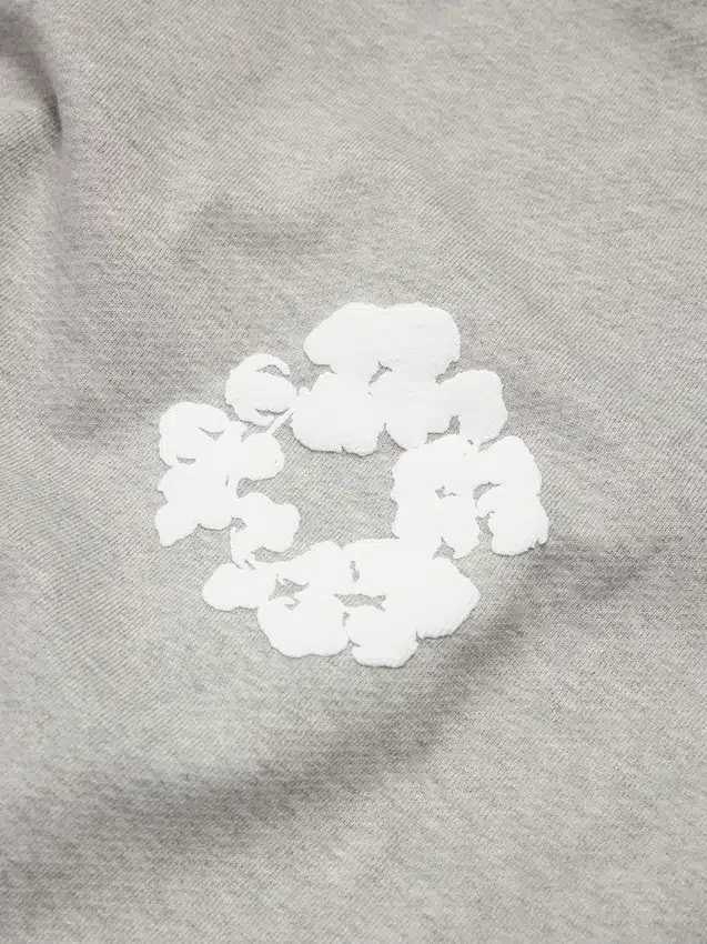Cotton Wreath Sweatpant gris