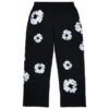 Cotton Wreath Sweatpant noir