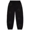 Cotton Wreath Sweatpant noir