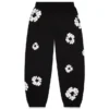 Cotton Wreath Sweatpant noir
