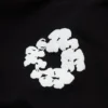 Cotton Wreath Sweatpant noir