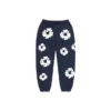 Cotton Wreath Sweatpant pour enfant bleu marine