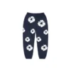 Cotton Wreath Sweatpant pour enfant bleu marine