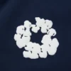 Cotton Wreath Sweatpant pour enfant bleu marine