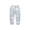 Cotton Wreath Sweatpant pour enfant, gris