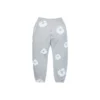 Cotton Wreath Sweatpant pour enfant, gris