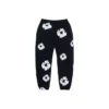 Cotton Wreath Sweatpant pour enfant, noir