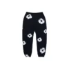 Cotton Wreath Sweatpant pour enfant, noir