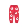 Cotton Wreath Sweatpant pour enfant, rouge
