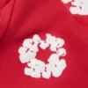 Cotton Wreath Sweatpant pour enfant, rouge