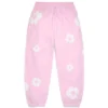 Cotton Wreath Sweatpant rose poudré