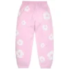 Cotton Wreath Sweatpant rose poudré