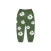 Cotton Wreath Sweatpant vert