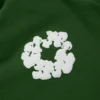 Cotton Wreath Sweatpant vert