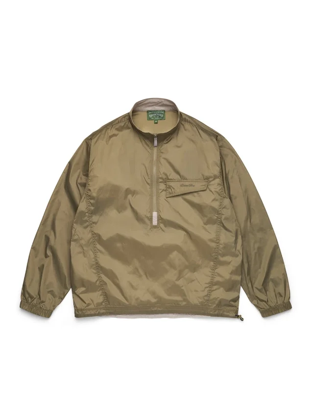 Coupe-vent « Script » olive
