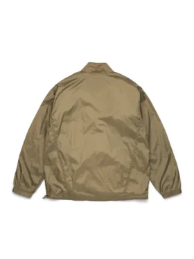 Coupe-vent « Script » olive